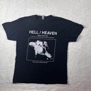 Keshi Hell/Heaven tour t-shirt Size-L Black